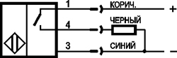 Схема подключения OS AC25A-31P-5-LZS4